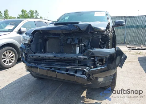 2021 Toyota Tacoma Trd Sport из США, поврежденный, VIN 3TMCZ5AN1MM404910